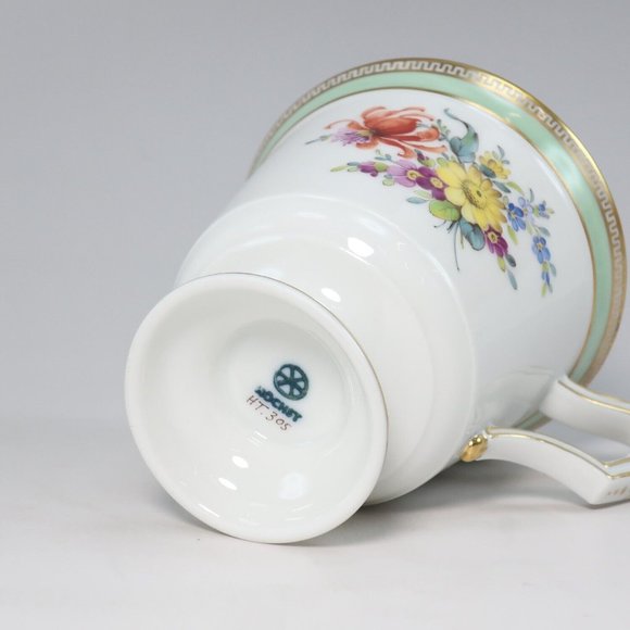 HOCHST Cup and saucer Hofrat Tableware Porcelain - Picture 13 of 16